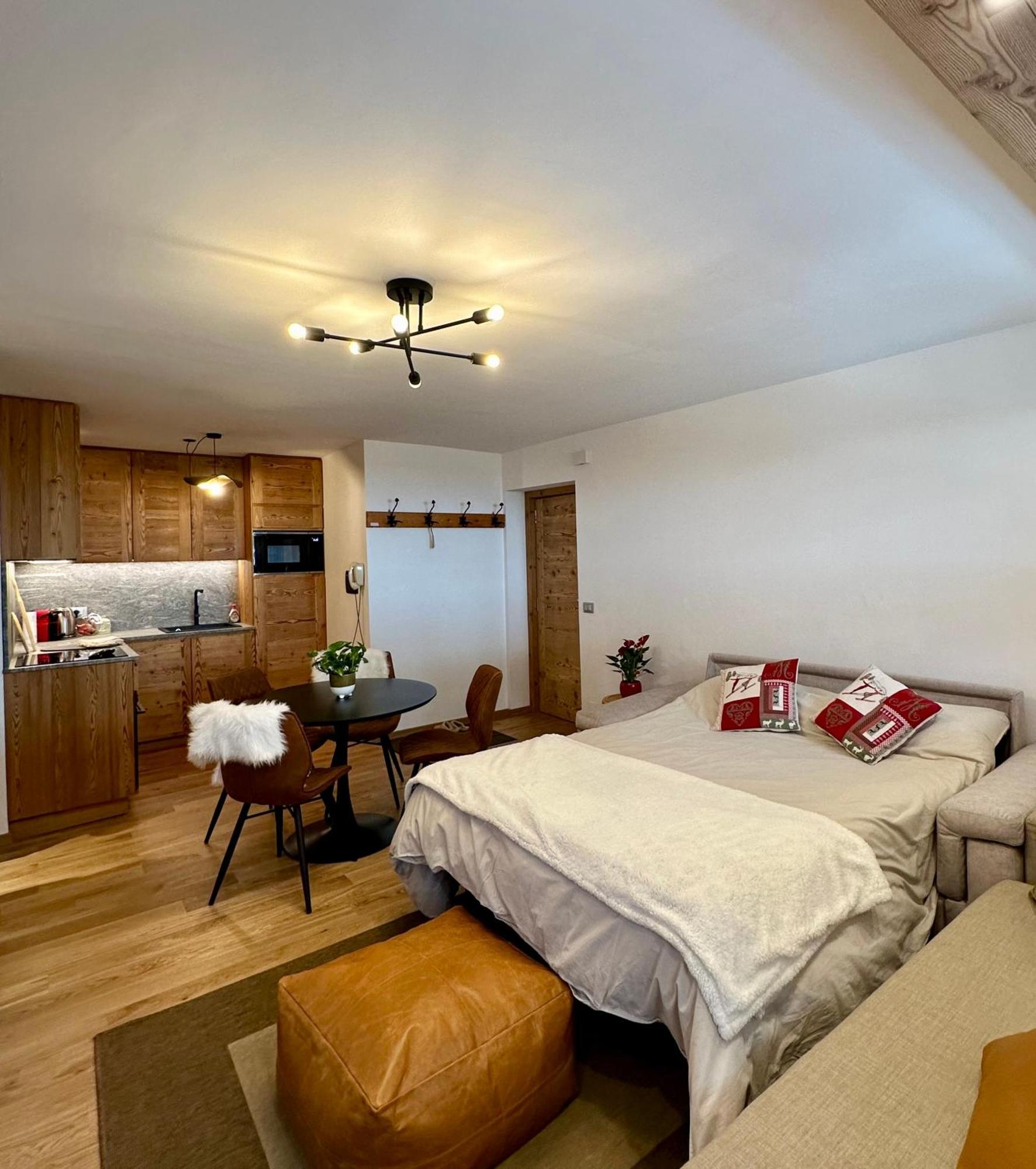 Cozy Bilocale Apartment Брей-Червиния Экстерьер фото