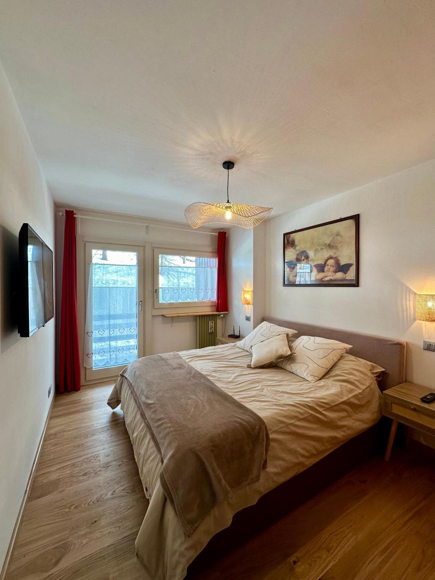 Cozy Bilocale Apartment Брей-Червиния Экстерьер фото